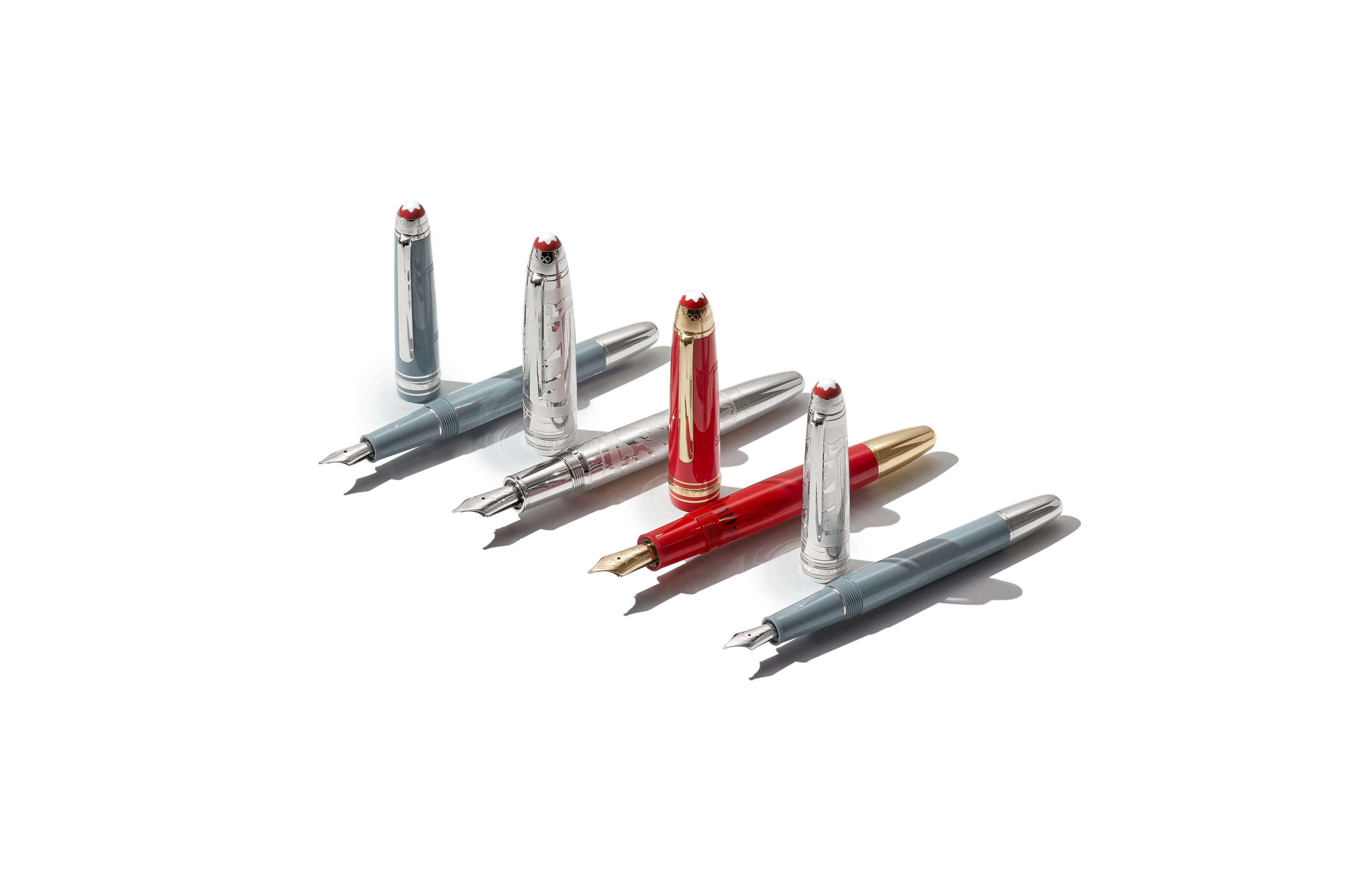 몽블랑, 마이스터스튁 x 올림픽 헤리티지 컬렉션